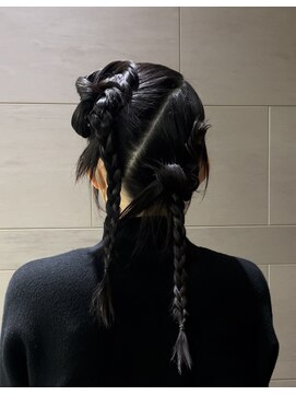 アビーヘアー 西大島店(abie hair) カチモリ