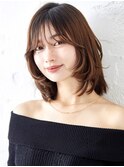 【La fith】レイヤーボブ×シースルーバング