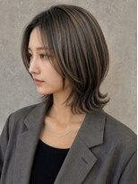 エストアール フクオカ 福岡博多店(est-r. Fukuoka)&nbsp;小顔/ウルフカット/レイヤーカット/オーガニックカラー