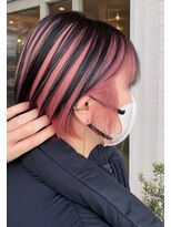 ヘアーメイクサロン プラスチッタ(hair make salon plus citta')&nbsp;アンブレラカラー
