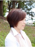 クール系ボブ
