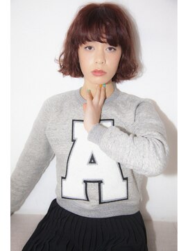 キートスバイガーランド (Kiitos by Garland) [Kiitos]ピンクカラー☆コケティッシュボブ