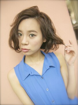 ファヴォリ(favori) 【favori　自由ケ丘】伸ばしかけでもかわいい！ウェービーボブ☆