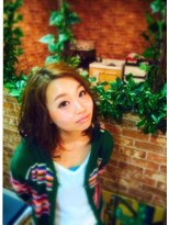 トーク 伊丹本店(TAL'KE)&nbsp;サマー！軽やかウェービーボブ！