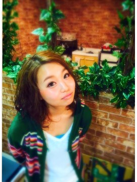 トーク 伊丹本店(TAL'KE) サマー！軽やかウェービーボブ！