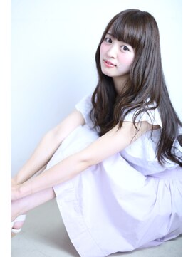 フロール(florun) 【ロング】フェミニンドールベリーロングカール