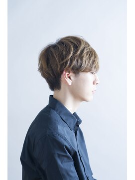 モッズ ヘア メン 中野店(mod's hair men) マッシュ風メンズショート【Beatles】