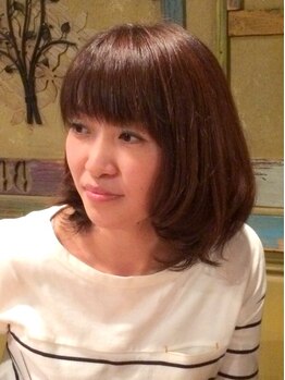 サニーサイド(Sunny Side)の写真/《豊富なヘアケアメニュー》Sunny Sideこだわりのヘアケア・頭皮ケアメニューで、憧れの大人ツヤ髪へ…☆