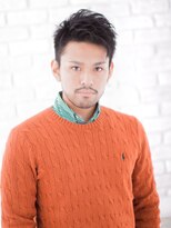 マルジュ(Marge)&nbsp;【hair make Marge】黒髪エッジーショート