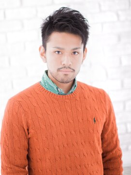 マルジュ(Marge) 【hair make Marge】黒髪エッジーショート