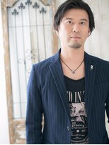 モッズヘア メン 上尾東口店(mod's hair men) ≪mod's men≫無造作分けショートf