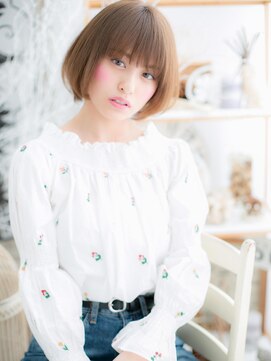 カバーヘア 上尾西口店(COVER HAIR) 大人ピュア♪グラデーションボブa