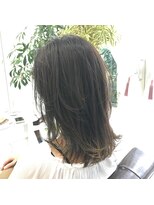 アンドコー(Andco)&nbsp;【Andco】ベージュカラー ふわミディ ルーズ