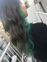 ジーナ(XENA)&nbsp;イヤリンググリーン