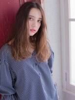 クライブヘアー 佐倉店(CRiB hair)&nbsp;ナチュラウェーブロング