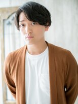 グルーミングサロン バーバー キャッスル 北浦和西口(Grooming salon Barber Castle)&nbsp;七三サイドパート◎無造作パーマk