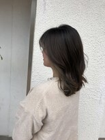 リゴッツ ドゥア プトゥリ(Regottz dua putri)&nbsp;インナーカラー×グレージュ