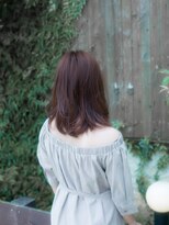 ラ ソール ヘア(La sol HAIR)&nbsp;フェアリー☆ストレートミディ