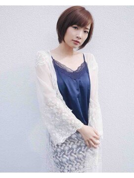 エルベスアクト(ELVESACT) ショートボブ【志木/志木駅】