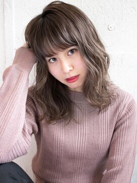 エイト 三軒茶屋店(EIGHT) 【EIGHT new hair style】ハイライトパールグレージュ★