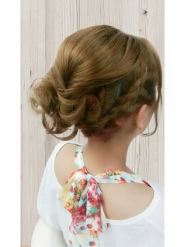 ハナココ 水戸店(hana Coco) 綺麗めパーティーアップ 結婚式 二次会 お呼ばれヘア ドレス水戸
