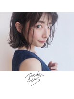 パドトロワ(Pas de trois)&nbsp;新潟×顔まわりプチレイヤー×外ハネボブ×暗髪