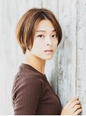 20代・30代・40代ハンサムショート