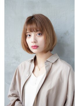 オースティン 錦糸町(AUSTIN) AUSTIN☆外ハネボブアッシュブラウンネオウルフツイストパーマ