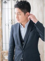 モッズヘア メン 南越谷南口店(mod's hair men)&nbsp;爽やかソフトツーブロックベリーショートE