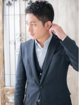 モッズヘア メン 南越谷南口店(mod's hair men) 爽やかソフトツーブロックベリーショートE