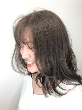 アミィヘアー アネックス(Ami Hair annex) 透明感抜群のオリーブベージュ