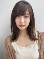 イメチェン/美髪/ストレートヘア/レイヤーカット