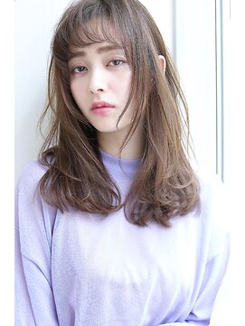 ロゼ 六甲道(ROSE) 【Rose/六甲道】デジタルパーマ＿オン眉＿セミロング★★