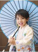 5歳男児！七五三