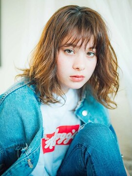 プロデュース 相模原店(Produce) 大人かわいい♪ハイライトカラー♪オリーブカラー