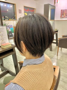 オレンジ(orange) 【orange大分賀来】人気スタイルハンサムショート