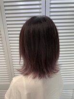 エイト 沖縄豊崎店(EIGHT toyosaki)&nbsp;【EIGHT 豊崎】お客様スタイル_外ハネ×グラデーション