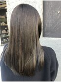落ち着きグリーンカラー/30代/40代/50代(田村良平)/透明感