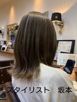 フルビューティーサロンフェリーチェ(felice)&nbsp;ハイライトカラー＜felice　山梨　石和　美容室＞