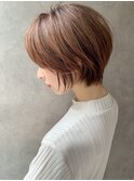 クールショート×絶壁解消×丸みくびれ×美シルエット【イガリ】
