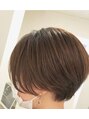 ヘアー グレープフルーツムーン(HAIR Grapefruit Moon)&nbsp;ショートスタイル、首元すっきりキレイに見せます♪