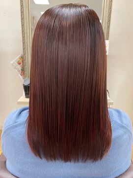 アルファ 姪浜店(alpha) ワンランク上の髪質改善コース!