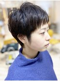 【morio成増/ムラマツ】大人　ベリーショート