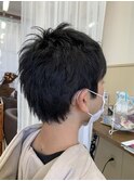 《見附 今町》メンズ ナチュラル 束感ショート