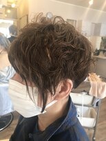 ブランシェ(blanche)&nbsp;ツーブロックマッシュ