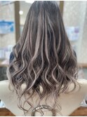 ＃ハイライト#バレイヤージュ#髪質改善#KR2S鳳