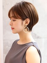 グランド(GRAND)&nbsp;ショートボブ髪型20代30代40代50代前髪あり前髪無し面長丸顔