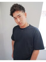 エル 横浜(eL)&nbsp;【 eL 横浜 】似合わせメンズパーマ