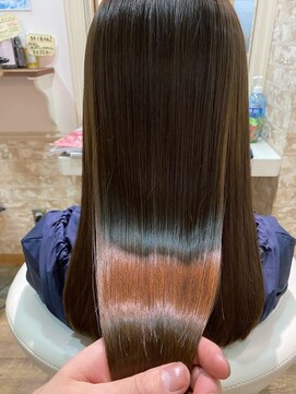 ミエル ヘア 新宿(miel hair) 髪質改善ULTOWAトリートメント