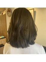 アルマヘアー(Alma hair by murasaki)&nbsp;◎セミディボブスタイル◎